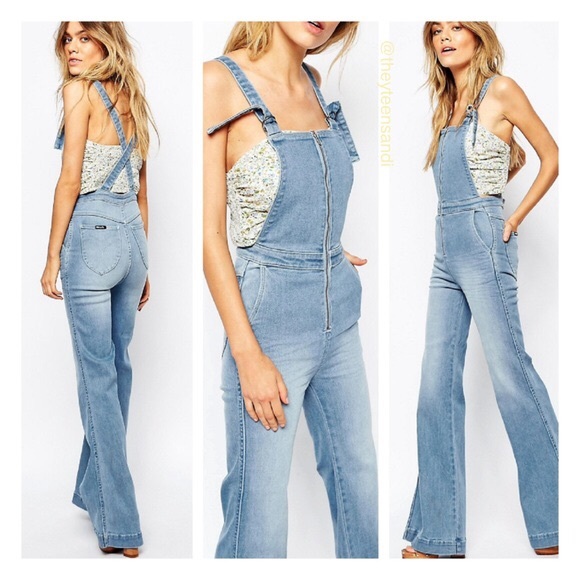 rollas denim jumpsuit